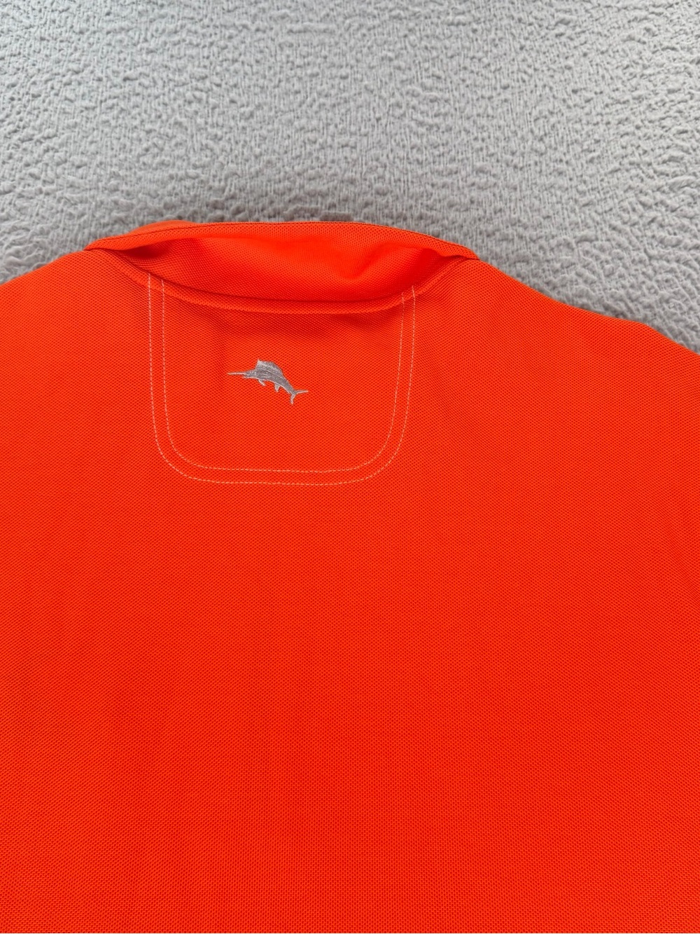 Tommy Bahama Cleveland Browns Pullover Mens M Orange Islandzone 1/4 Zip Supima - Picture 12 of 13